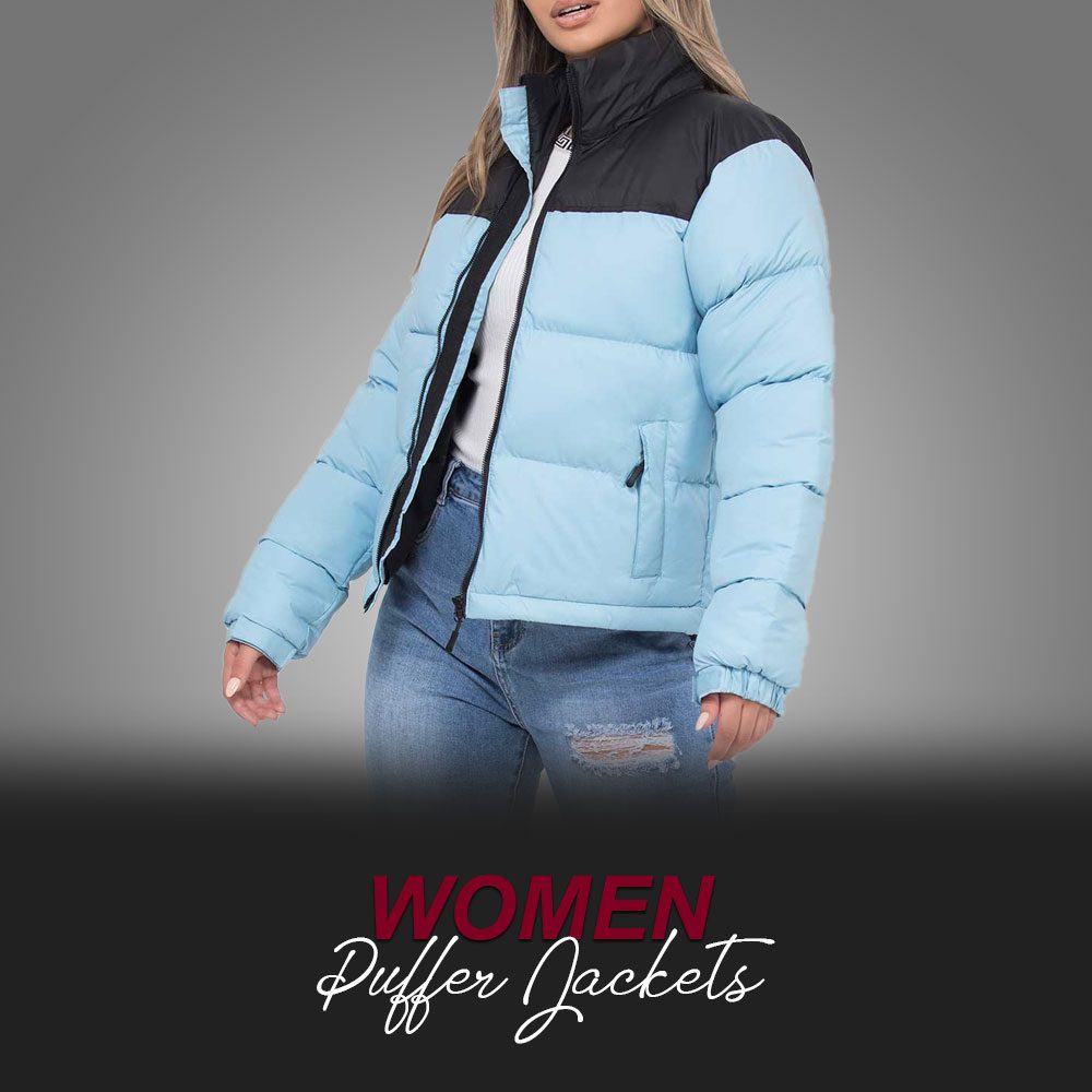 Women Puffer jackets