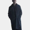 Xavier Thorpe Wednesday Percy Hynes Grey Coat