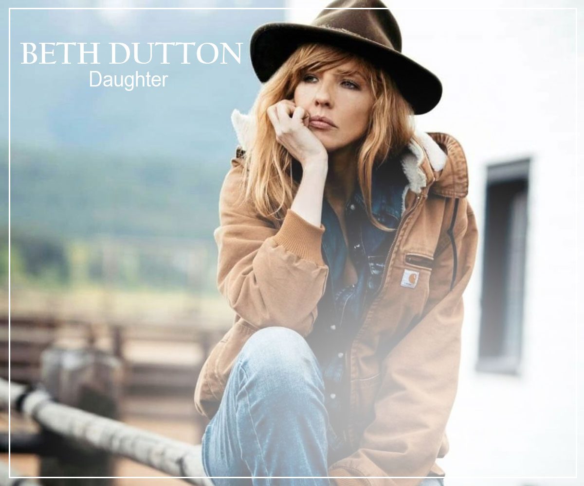 Yellowstone Jackets - Beth Dutton, Daughter
