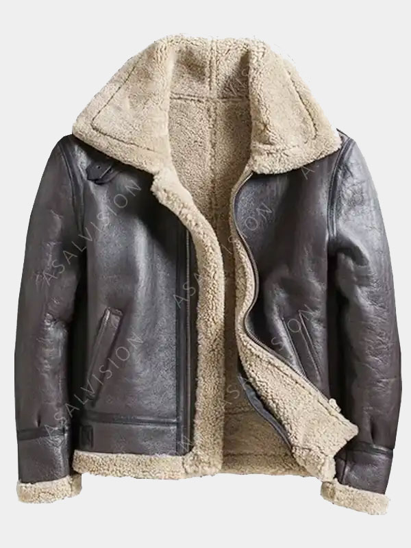 Bogdan Shearling Leather Jacket