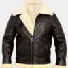 Anthony Shearling Leather Jacket