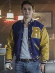 Archie Andrews Riverdale K.J. Apa Varsity Bomber Jacket