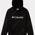 Columbia Black Pullover Hoodie