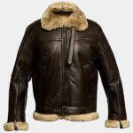 Donald Shearling Leather Jacket