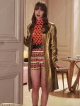 Emily Cooper Emily in Paris Season 3 Golden Coat