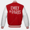 Emily In Paris Varsity Jacket