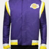 Los Angeles Lakers Warm-Up Cotton Jacket