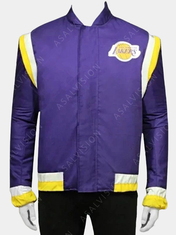 Los Angeles Lakers Warm-Up Cotton Jacket