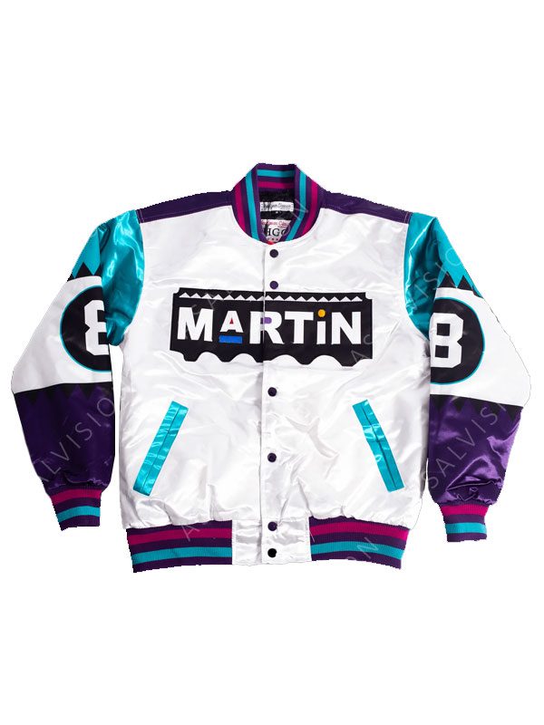 Martin Lawrence 8 ball Jacket
