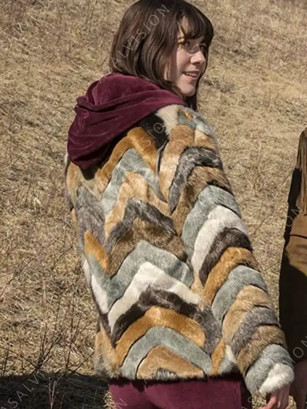 Mary Elizabeth Winstead Fargo Season 3 Nikki Swango Fur Jacket