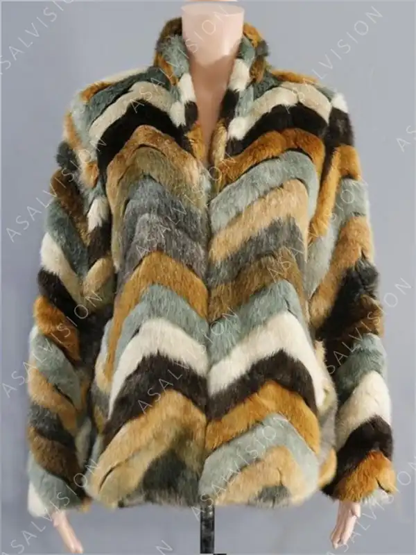 Mary Elizabeth Winstead Fur Jacket