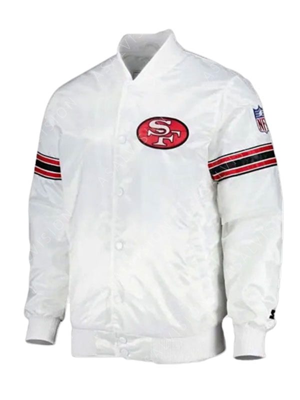 San Francisco Power Forward 49ers Football Jacket