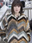 Nikki Swango TV Series Fargo S03 Fur Jacket