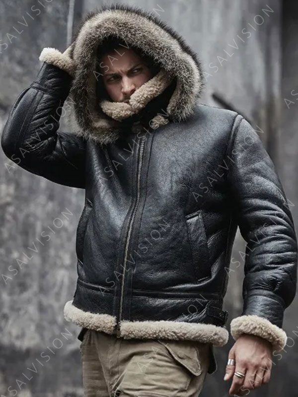 Noah Shearling Leather Jacket
