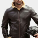 Ozzy Shearling Leather Jacket