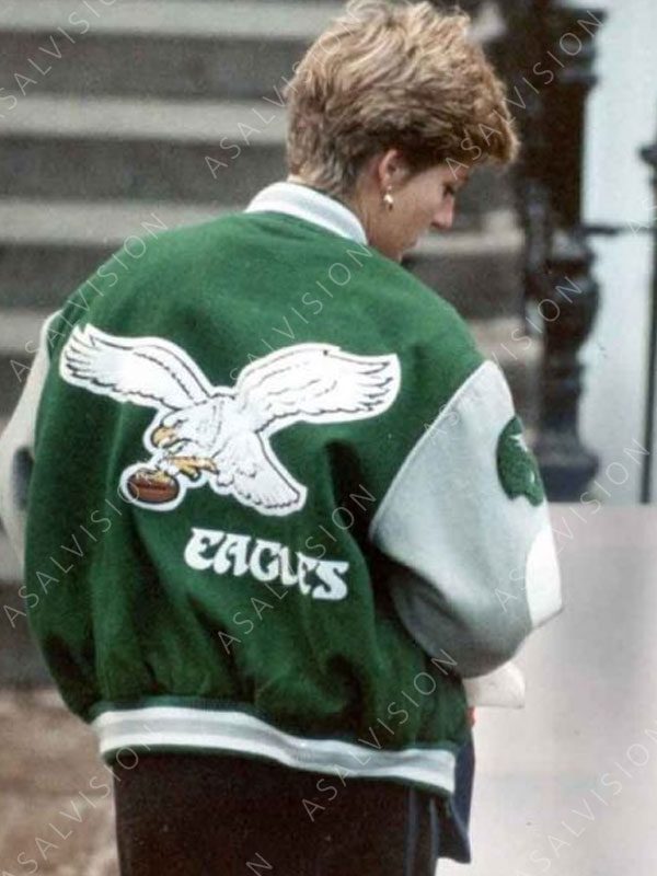 Philadelphia Eagles Princess Diana Bomber Jacket