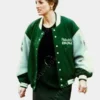 Philadelphia Eagles Princess Diana Varsity Jacket