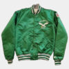 Starter 90s Philadelphia Eagles Green Bomber Jacket