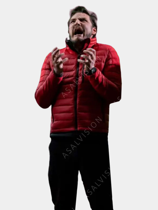 The Bubble 2022 Dieter Bravo Puffer Red Jacket