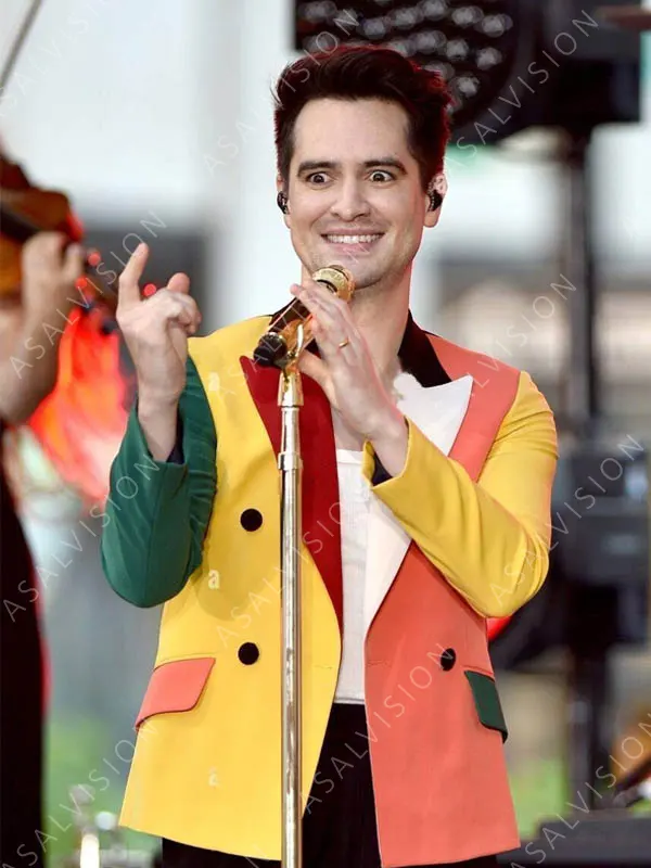 Brendon Urie The Today Show Blazer