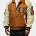Curtis Big Chief Leather Jacket