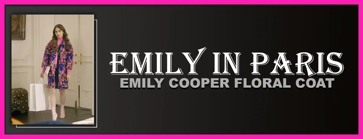 Emily Cooper Floral Coat