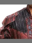 Guardians Of The Galaxy 2 Leather Jacket