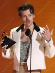 Harry Style Grammys 2023 White Blazer
