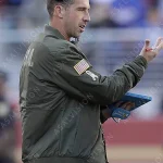 Kyle Shanahan 49ers Bomber Patches Jacket