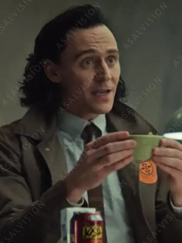 Loki Tom Hiddleston Variant Jacket
