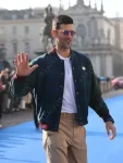Novak Djokovic Nitto Atp Finals 2022 Bomber Jacket