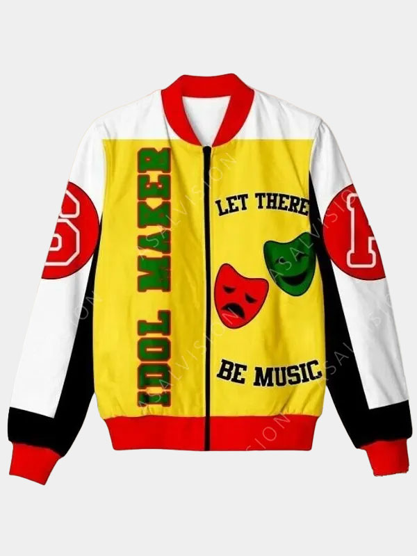 Salt N Pepa Let There Be Music Bomber Jacket