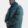 They Cloned Tyrone Fontaine Green Jacket
