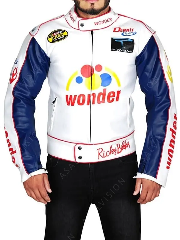 Wonder Bread Ricky Bobby Racing Jacket