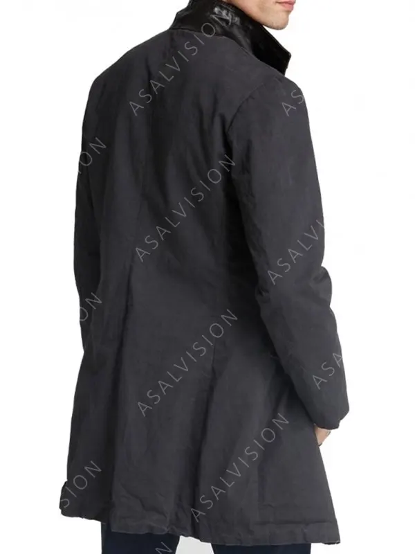David Morrissey The Walking Dead The Governor Gray Trench Coat