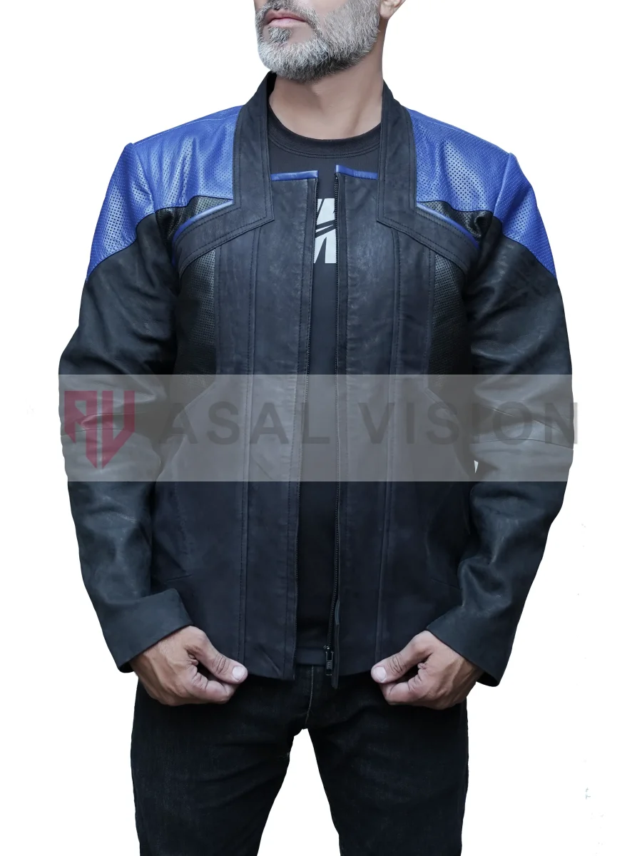 Deanna Troi Leather Jacket