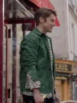 Gabriel Emily In Paris Lucas Bravo Green Jacket