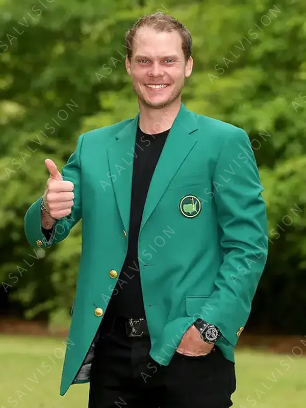 Master Green Tiger Woods Blazer Jacket