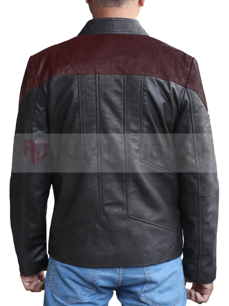 Star Trek Picard Riker Leather Jacket