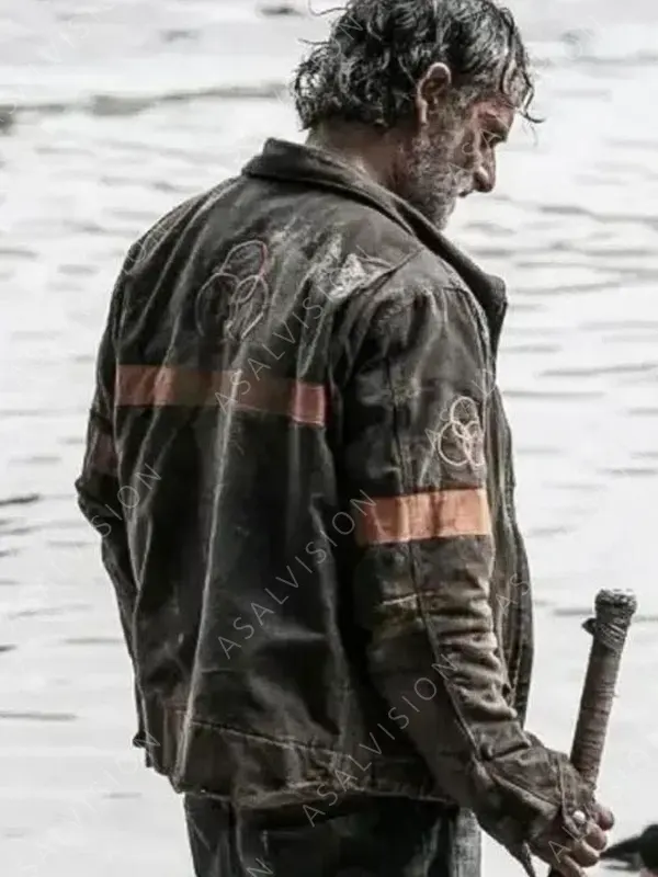 The Walking Dead Ending Jacket