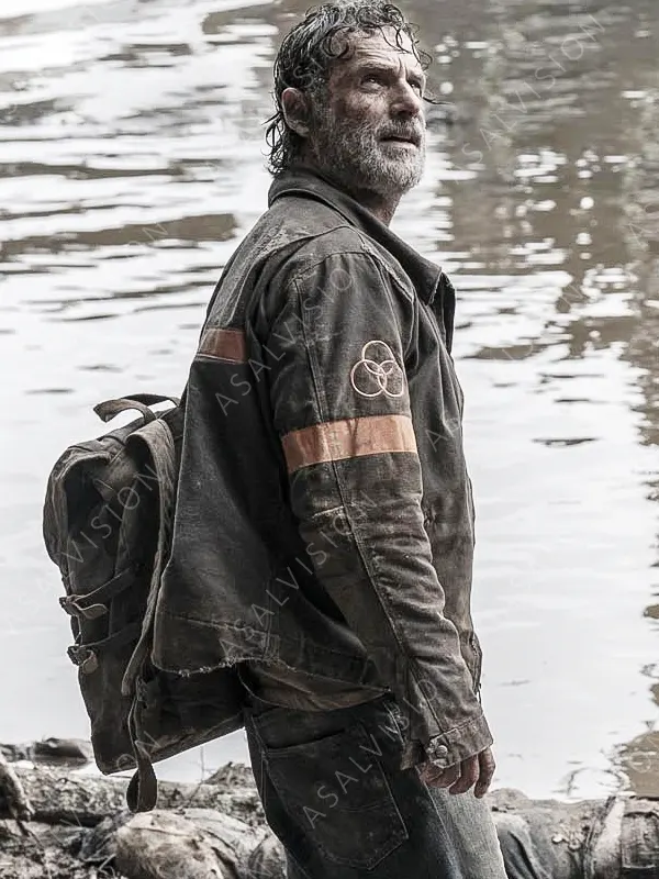 The Walking Dead Rick Grimes Jacket