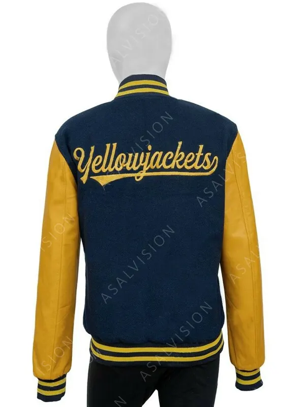 Yellowjackets 2021 Jackie Varsity Bomber Jacket