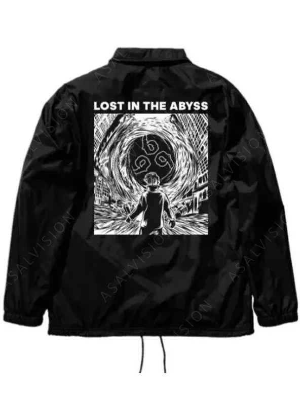 999 Club Juice WRLD Lost In The Abyss Black Jacket