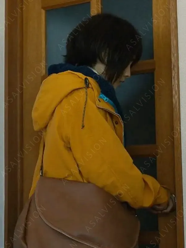 Alice in Borderland Tao Tsuchiya Yellow Hooded Jacket