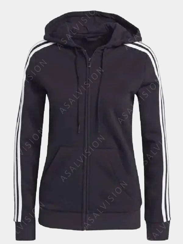 Fast X Brie Larson Hooded Track Jacket