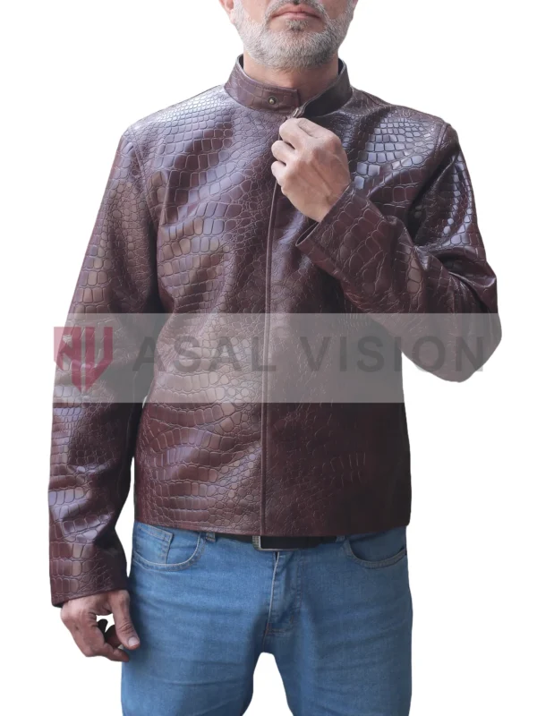 Fast X Dante Brown Leather Jacket