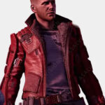 Game Marvel’s Guardians Of The Galaxy Star Lord Jacket