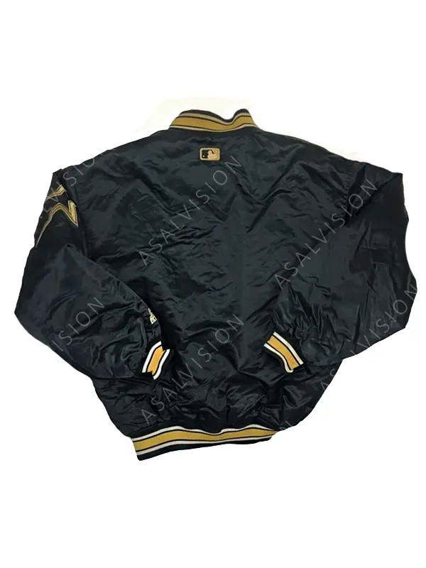 Houston Astros Vintage 90s Starter Varsity Bomber Jacket