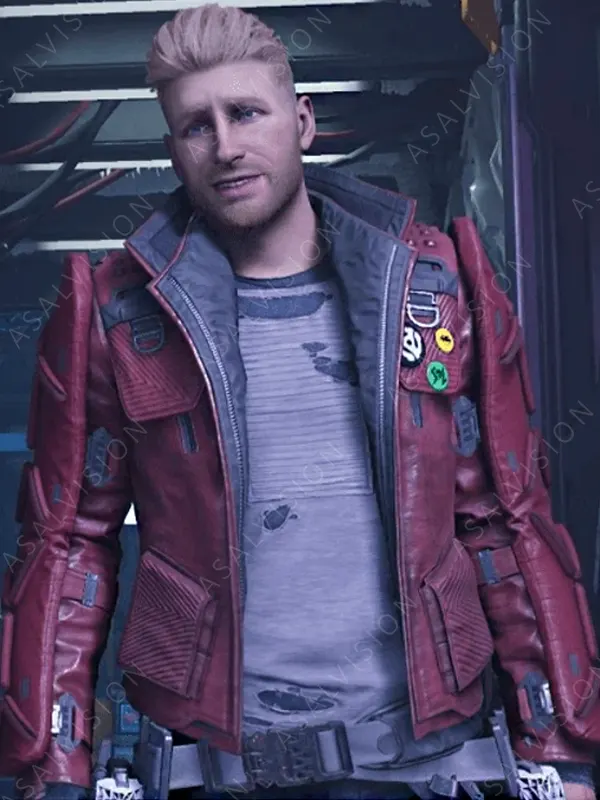 Marvel’s Guardians Of The Galaxy Star Lord Jacket