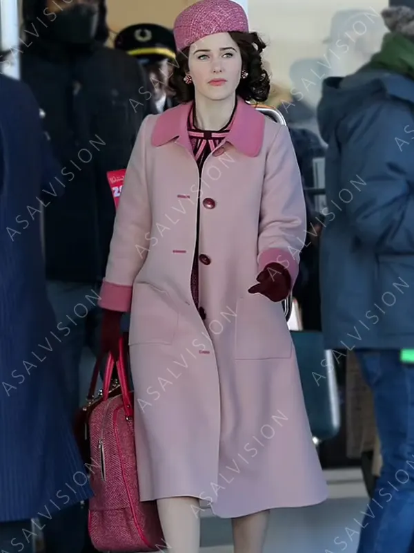 Miriam Maisel The Marvelous Mrs. Maisel S05 Pink Coat